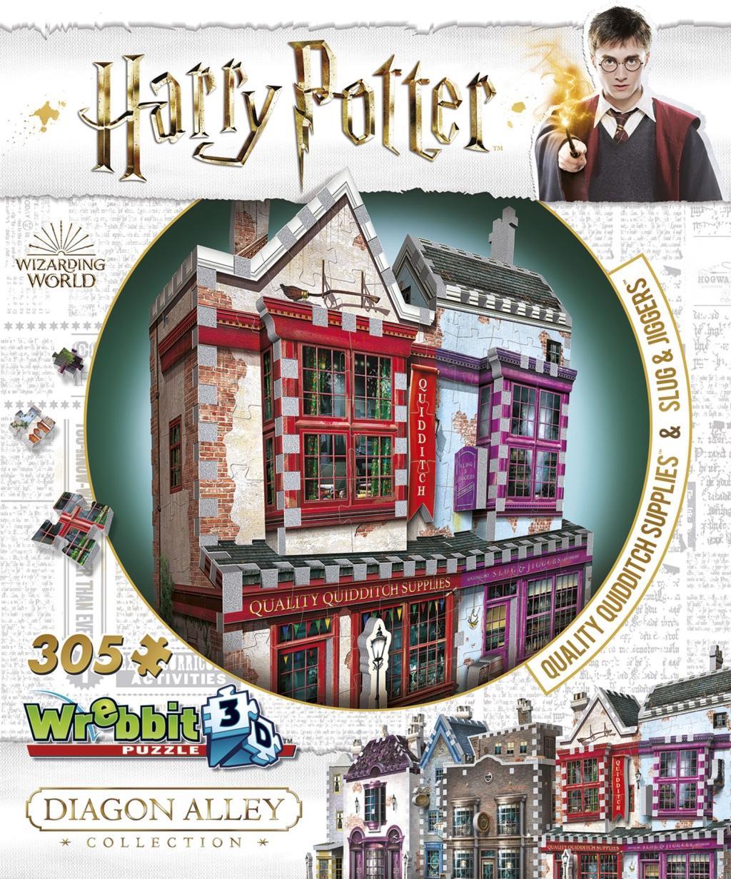 Bild: 665541005091 | Qualitäts Quidditch Shop &amp; Apotheke - Harry Potter / Quality...