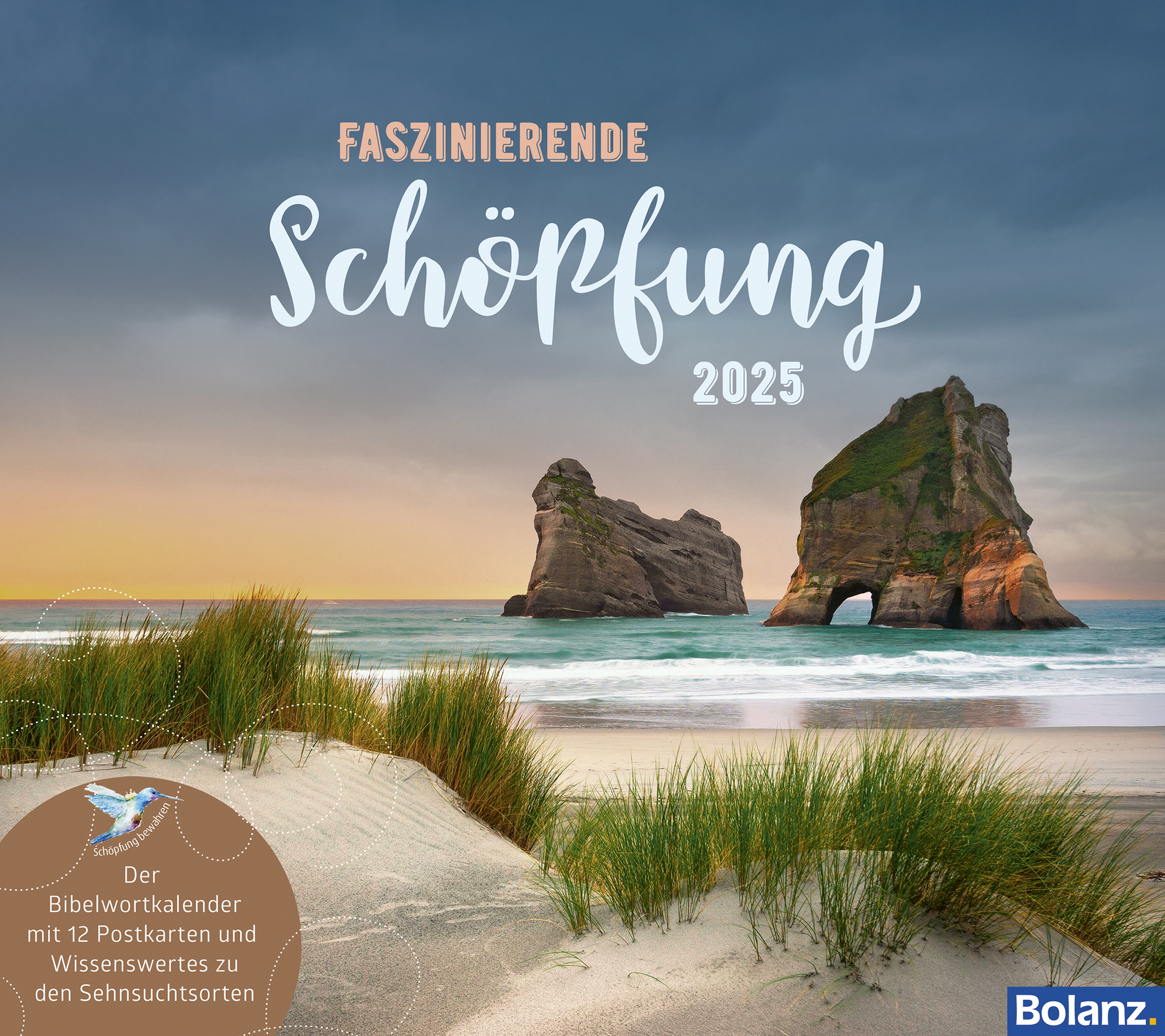 Cover: 9783866038356 | Faszinierende Schöpfung 2025 | Kalender | 13 S. | Deutsch | 2025