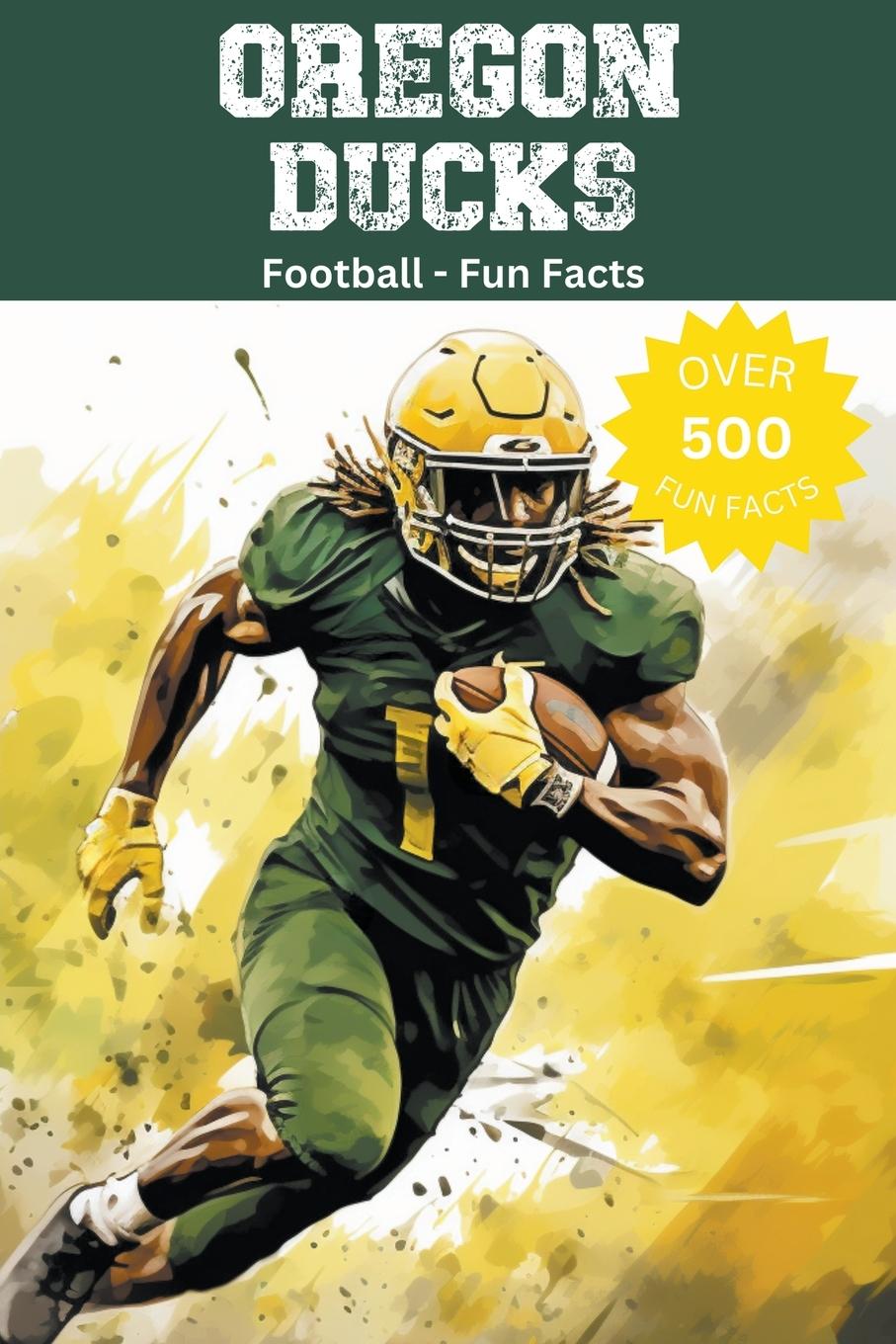 Cover: 9798215954997 | Oregon Ducks Football Fun Facts | Trivia Ape | Taschenbuch | Paperback