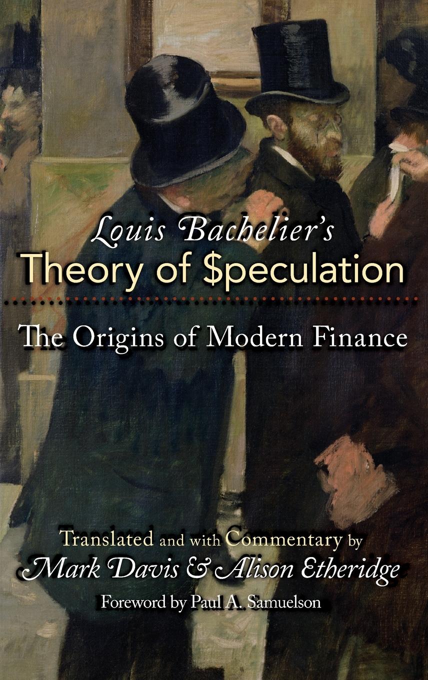 Cover: 9780691117522 | Louis Bachelier's Theory of Speculation | Louis Bachelier | Buch