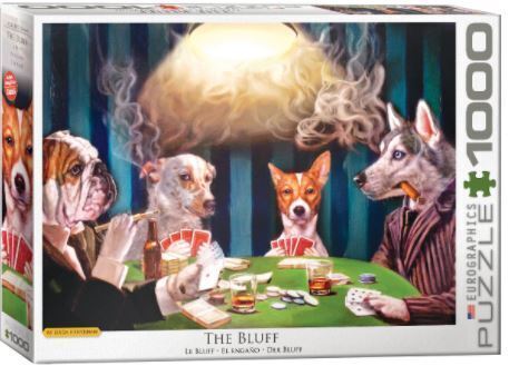 Cover: 628136655620 | Der Bluff (Puzzle) | Lucia Heffernan | Spiel | In Spielebox | 2020