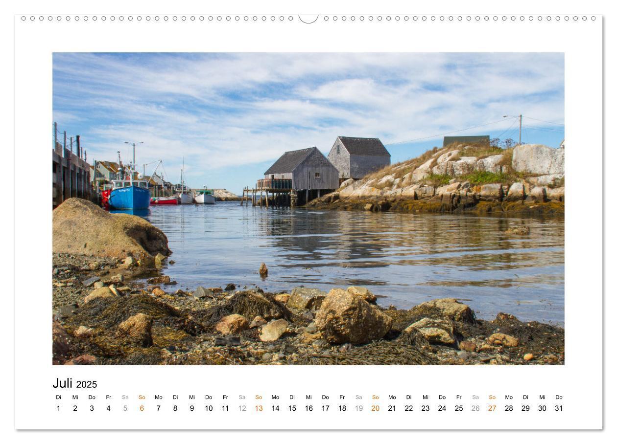 Bild: 9783435071265 | Neuschottland, Kanada (hochwertiger Premium Wandkalender 2025 DIN...