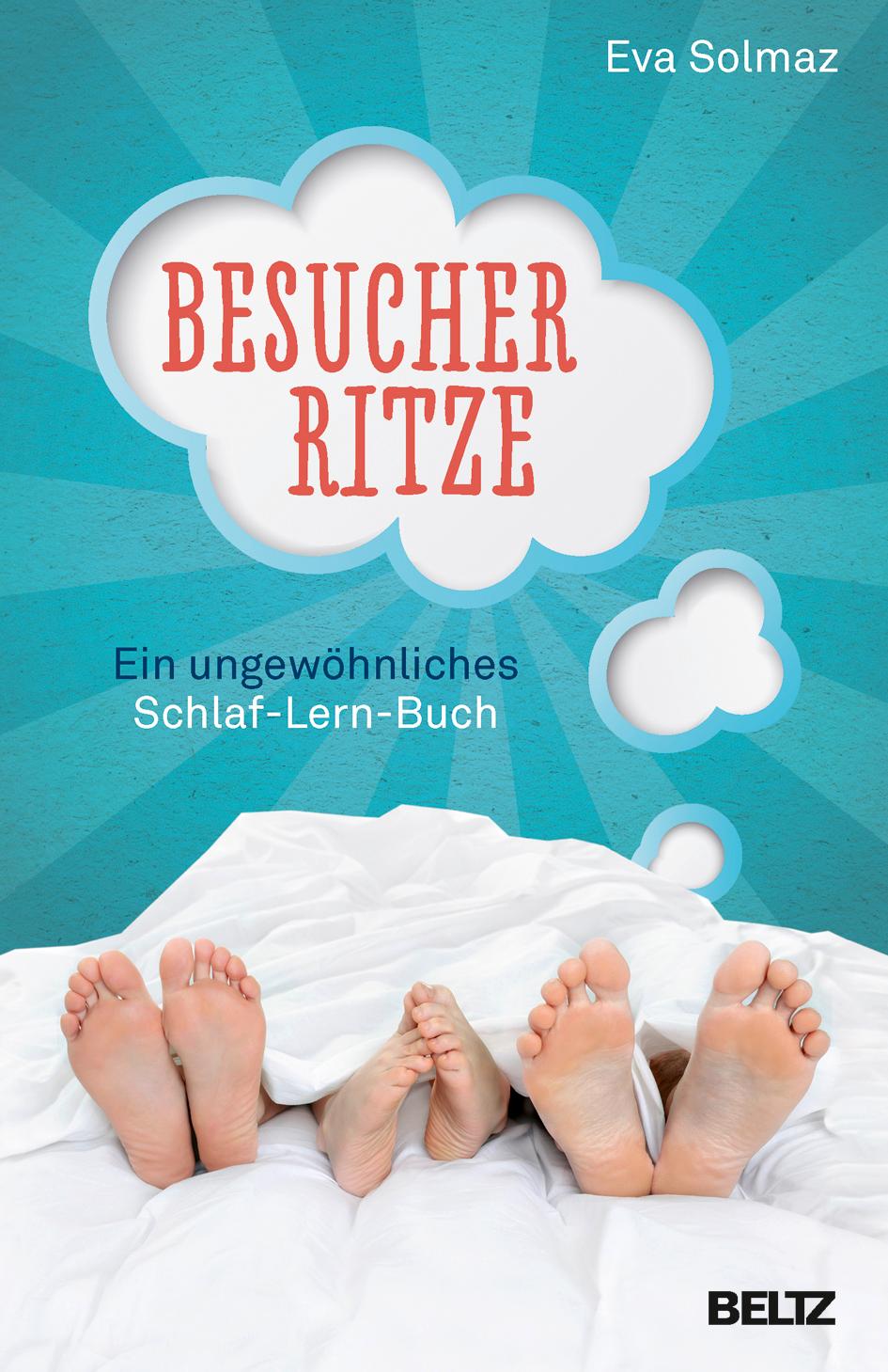 Cover: 9783407864031 | Besucherritze | Ein ungewöhnliches Schlaf-Lern-Buch | Eva Solmaz