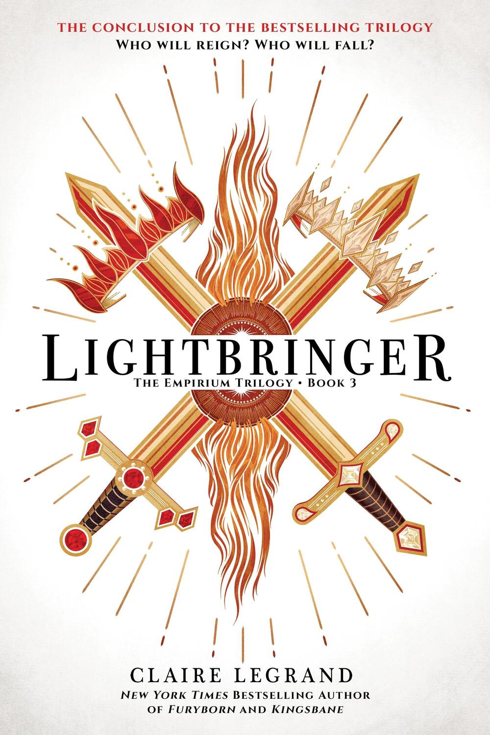 Cover: 9781728231952 | Lightbringer | Claire Legrand | Taschenbuch | The Empirium Trilogy