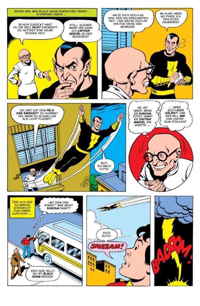 Bild: 9783741624803 | Black Adam Collection | Otto Binder (u. a.) | Taschenbuch | 148 S.