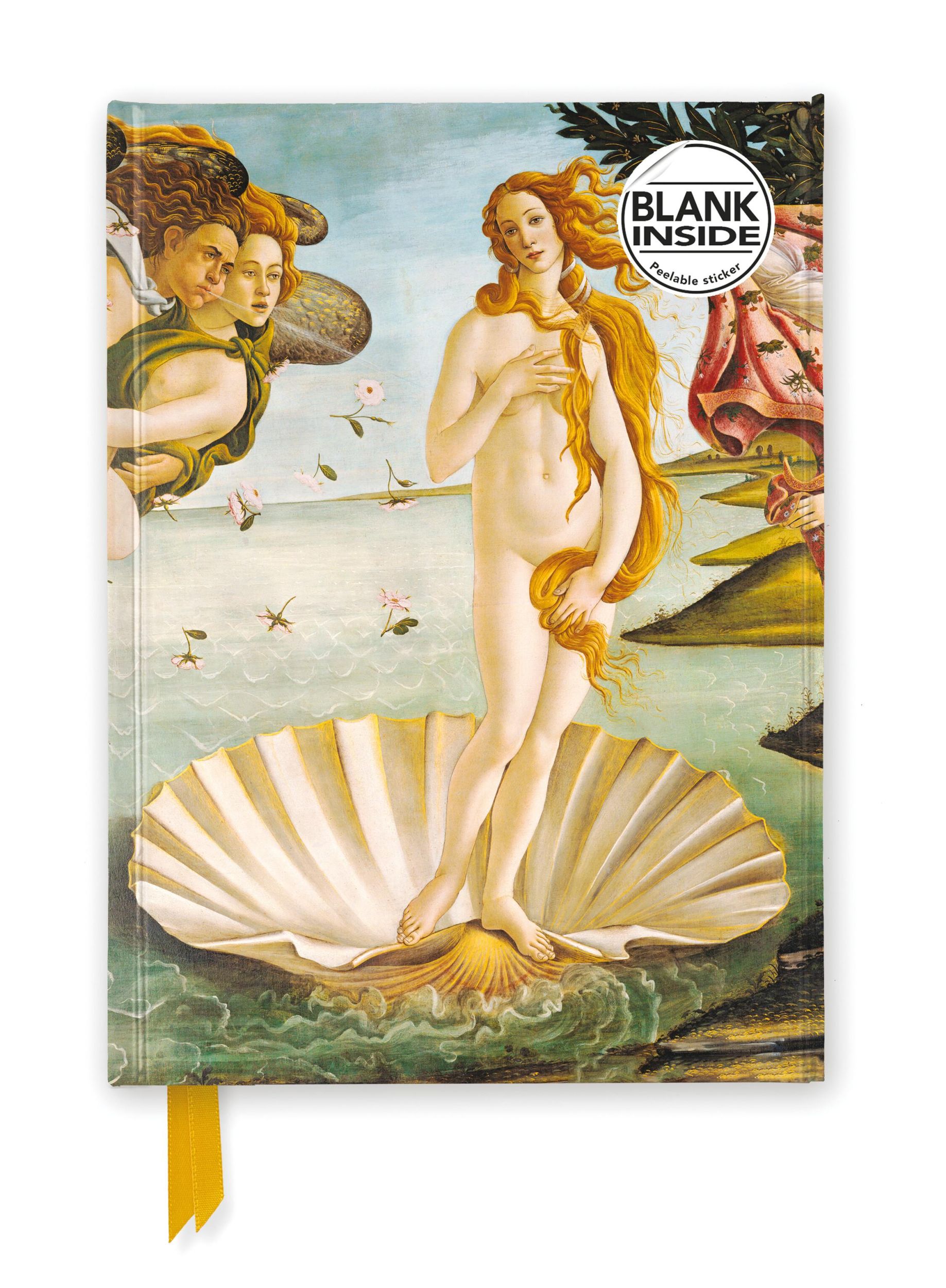 Cover: 9781804177143 | Sandro Botticelli: The Birth of Venus (Foiled Blank Journal) | Buch