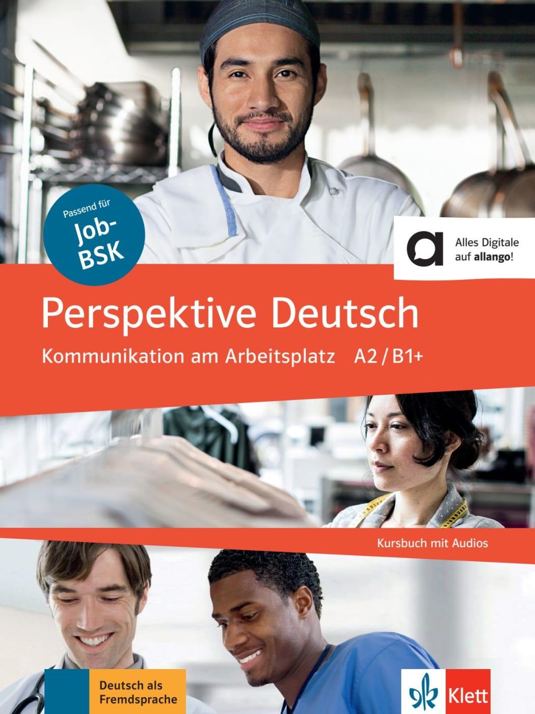 Cover: 9783126753470 | Perspektive Deutsch. Kommunikation am Arbeitsplatz. Kursbuch mit...