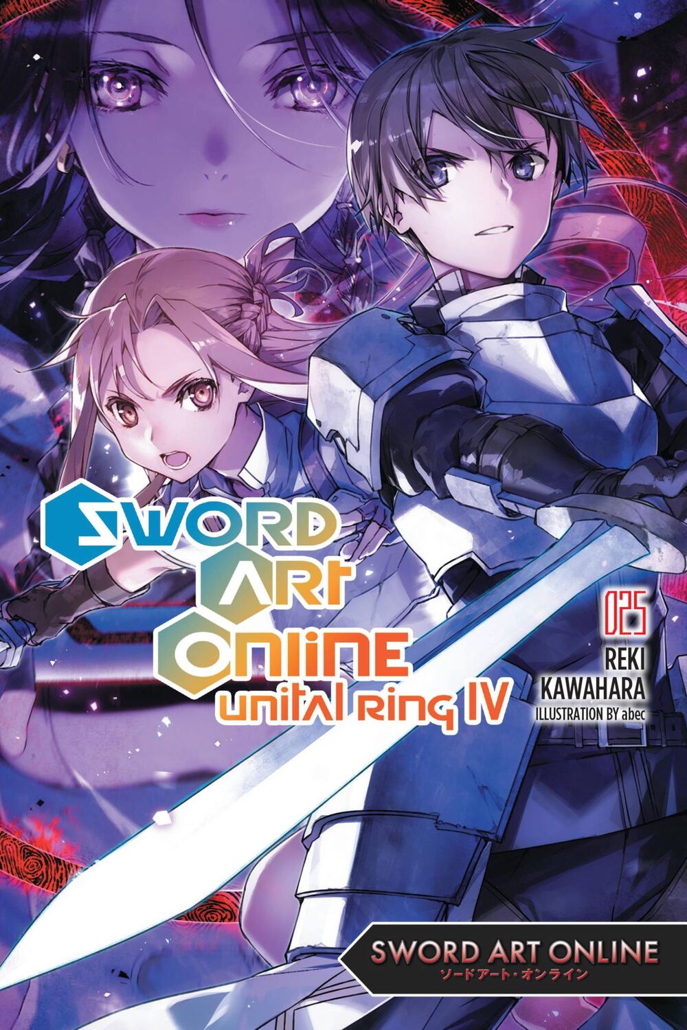 Cover: 9781975343408 | Sword Art Online 25 (Light Novel) | Reki Kawahara | Taschenbuch | 2022