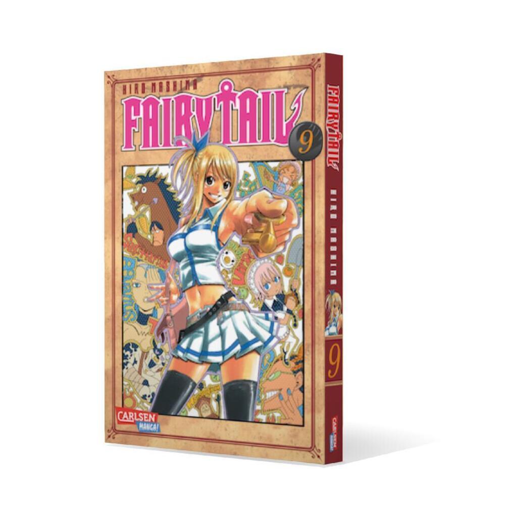 Bild: 9783551796196 | Fairy Tail. Bd.9 | Hiro Mashima | Taschenbuch | 192 S. | Deutsch