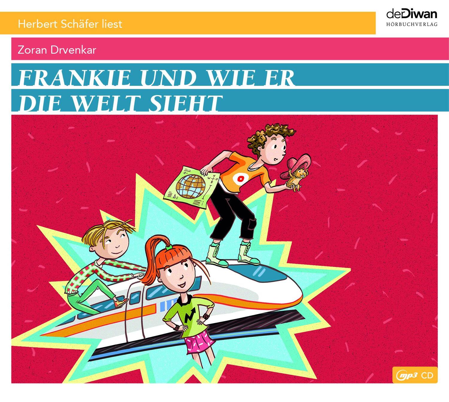 Cover: 9783949840388 | Frankie | und wie er die Welt sieht | Zoran Drvenkar | MP3 | 242 Min.