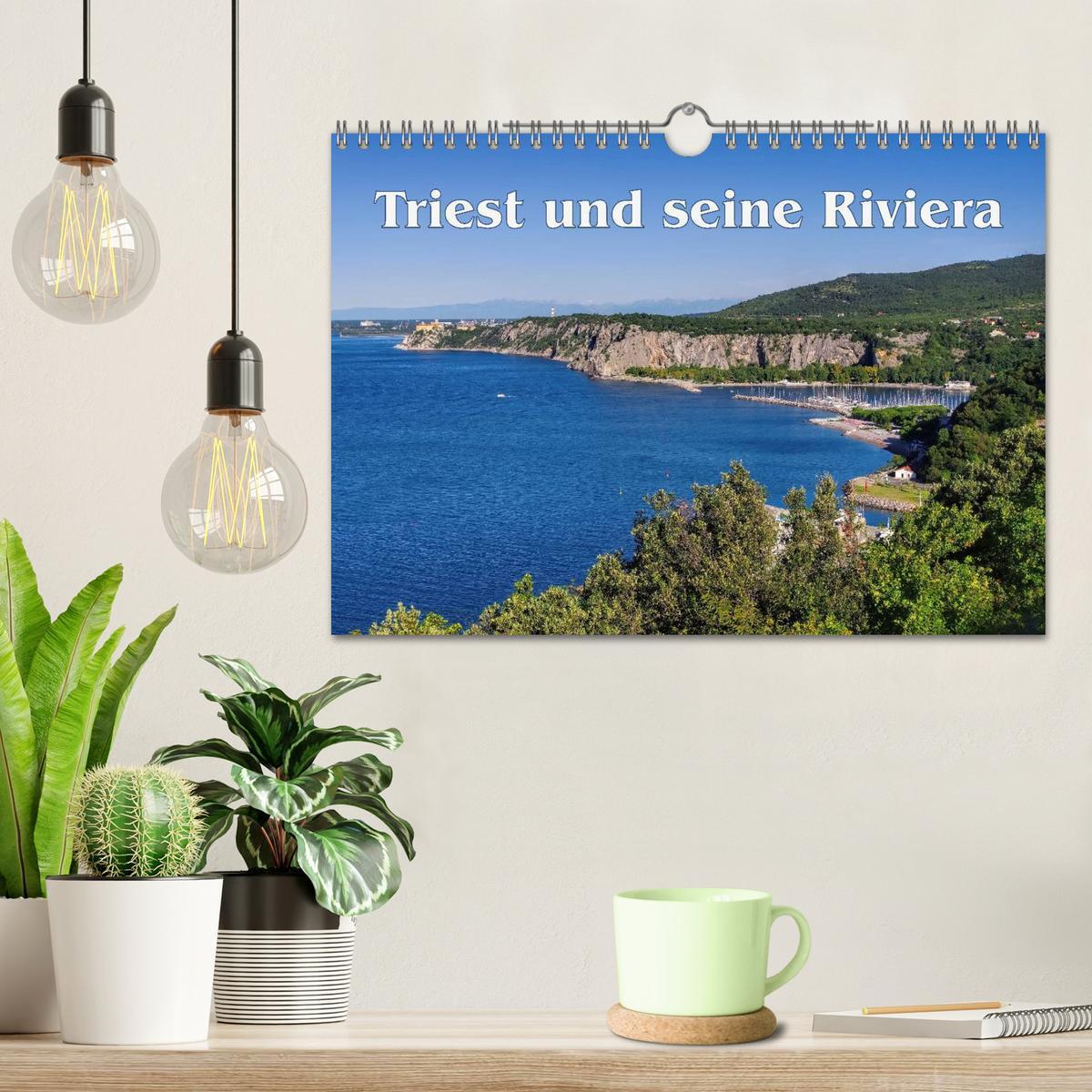 Bild: 9783435510603 | Triest und seine Riviera (Wandkalender 2025 DIN A4 quer), CALVENDO...