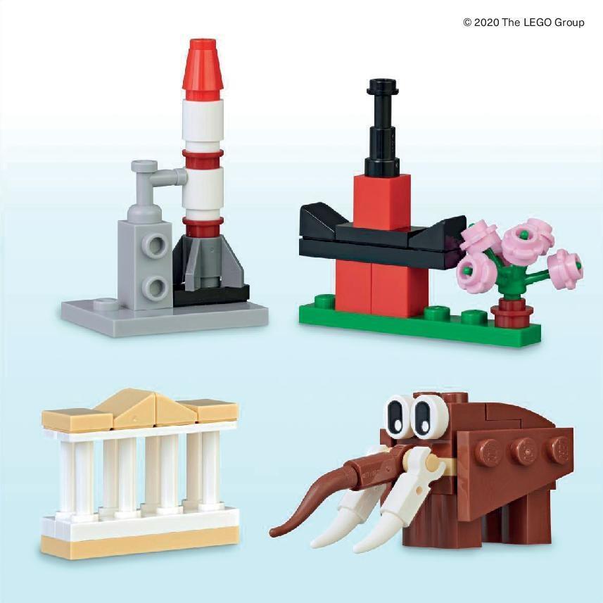 Bild: 9783831040773 | LEGO® Ideen Zeitreise | Rona Skene | Buch | 80 S. | Deutsch | 2020