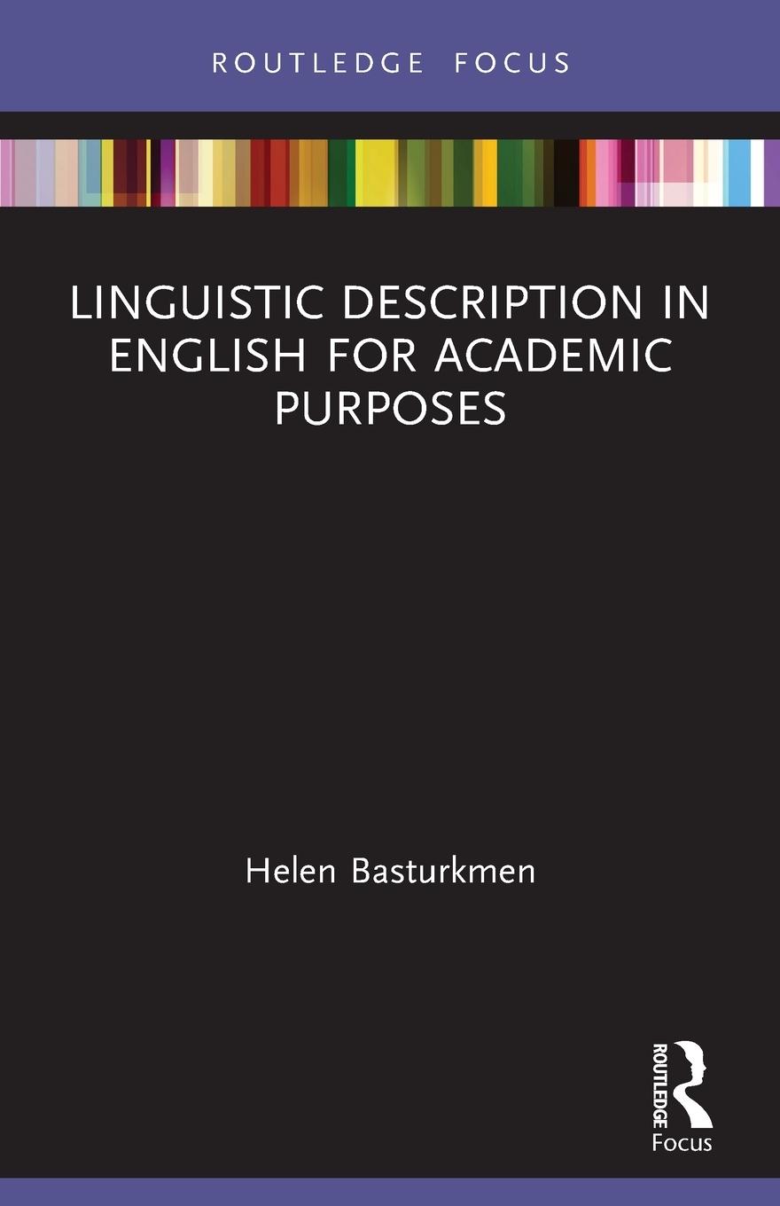 Cover: 9781032008653 | Linguistic Description in English for Academic Purposes | Basturkmen