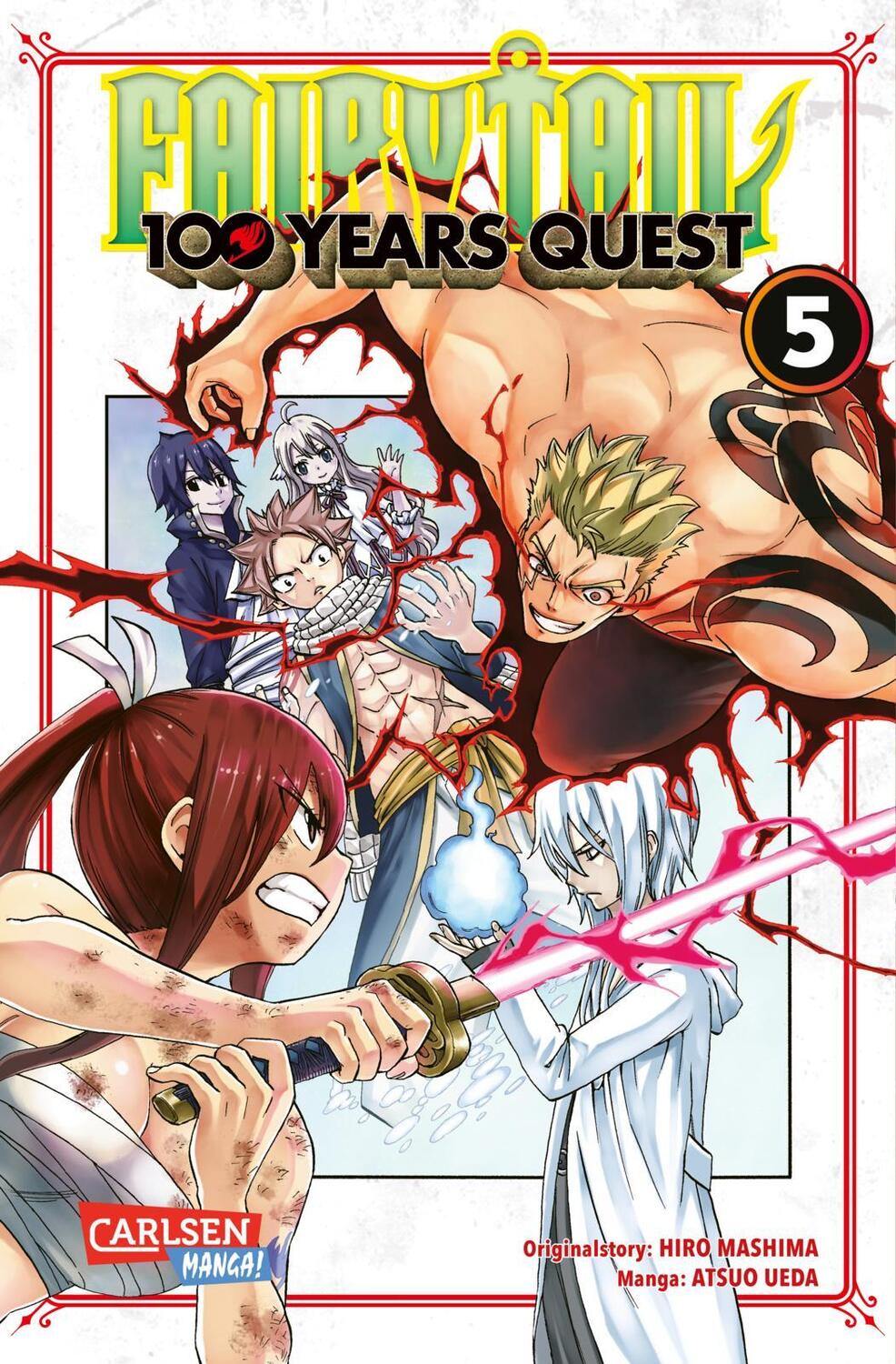 Cover: 9783551769602 | Fairy Tail - 100 Years Quest 5 | Hiro Mashima (u. a.) | Taschenbuch