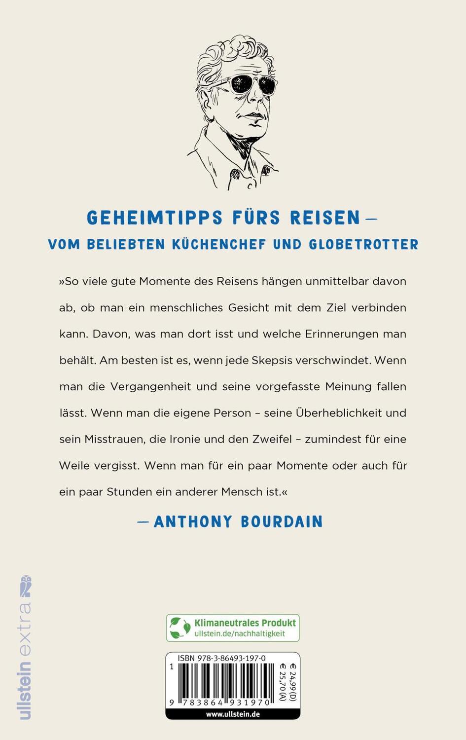 Rückseite: 9783864931970 | World Travel | Anthony Bourdain (u. a.) | Buch | 576 S. | Deutsch