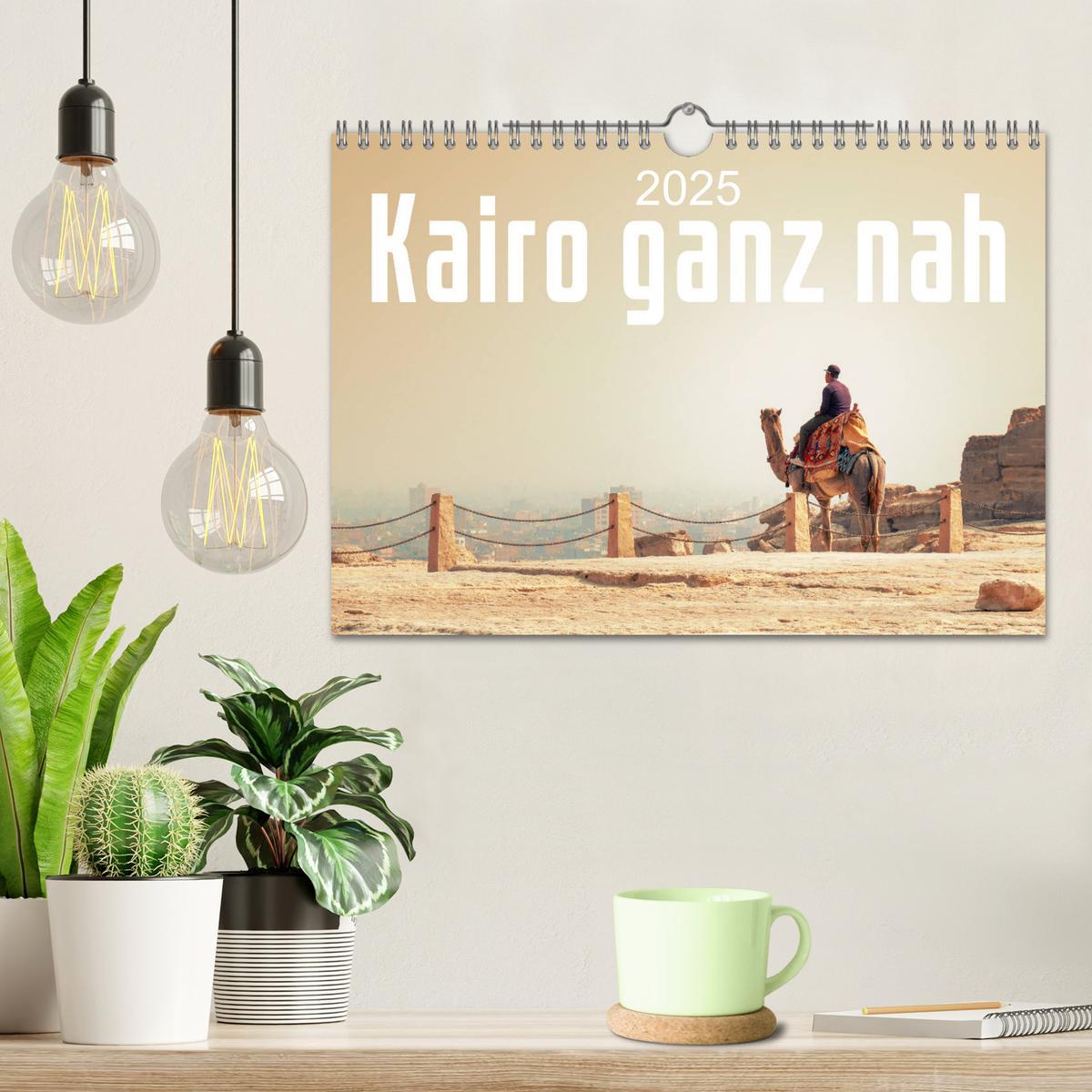 Bild: 9783435183616 | Kairo ganz nah (Wandkalender 2025 DIN A4 quer), CALVENDO...