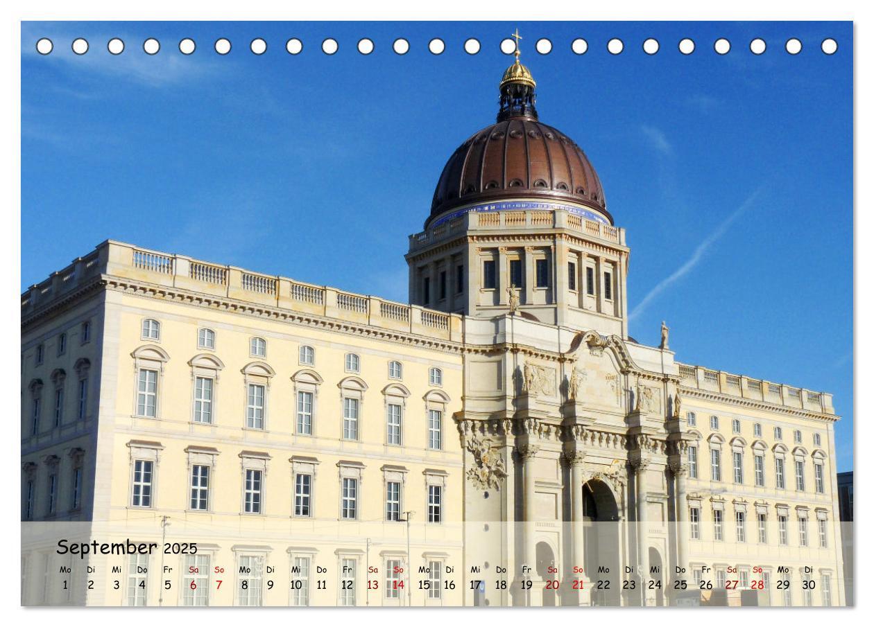 Bild: 9783383976629 | Berlin - Rund ums Humboldt Forum (Tischkalender 2025 DIN A5 quer),...