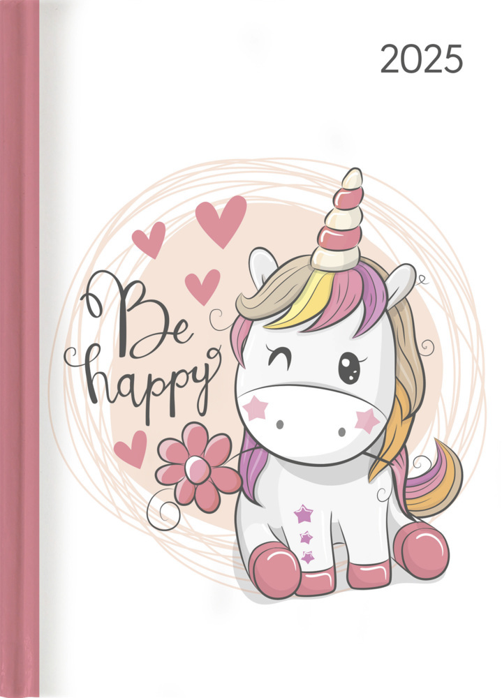 Cover: 4251732344245 | Alpha Edition - Ladytimer Unicorn 2025 Taschenkalender,...