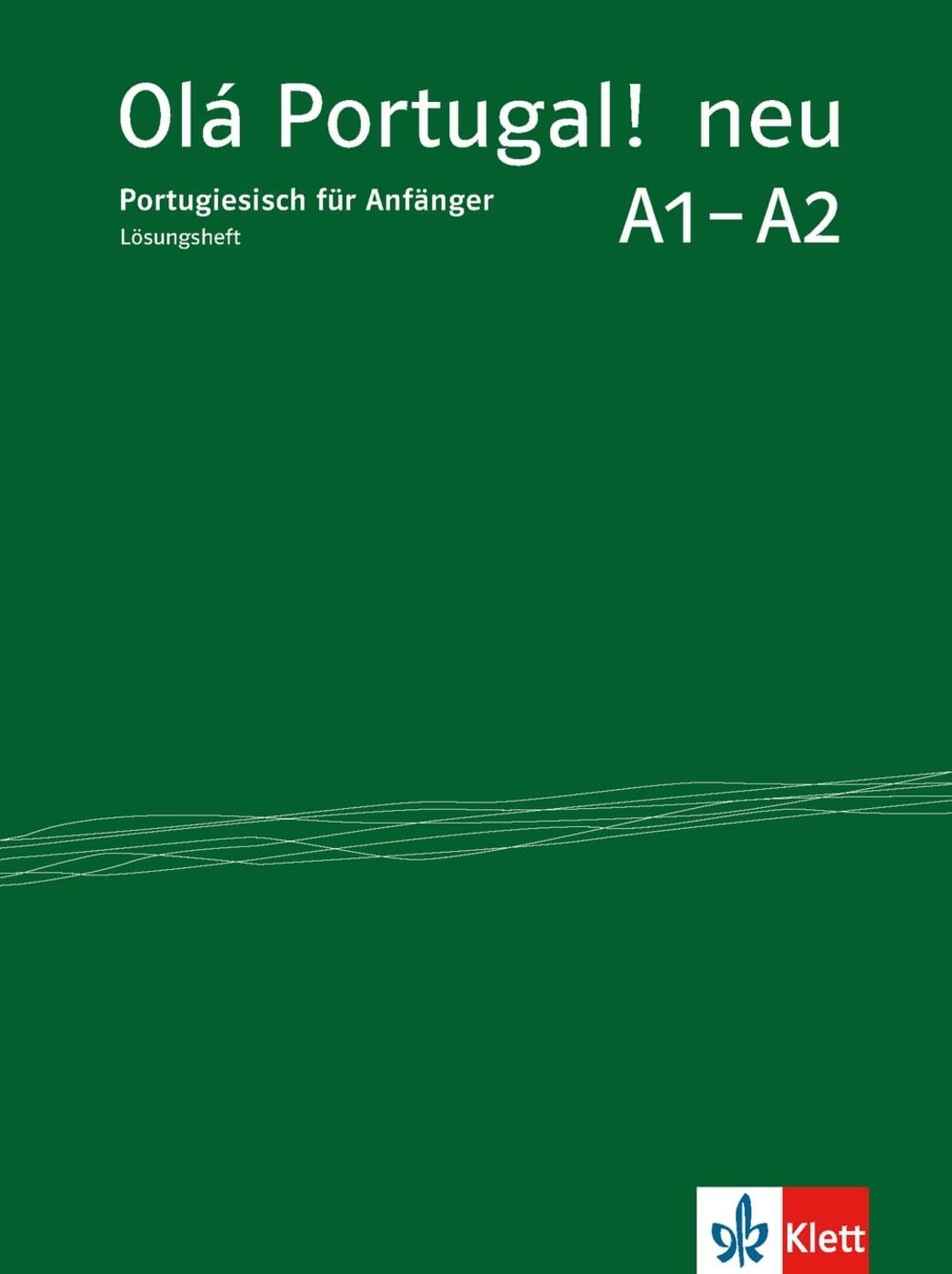 Cover: 9783125289369 | Olá Portugal ! neu A1-A2. Lösungsheft | Portugiesisch für Anfänger