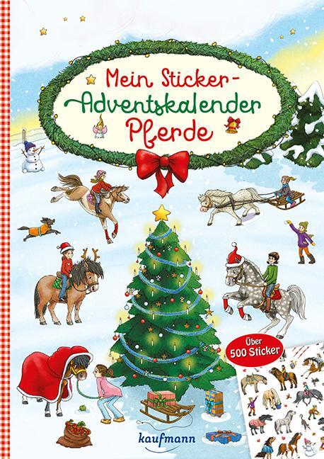 Cover: 9783780609946 | Mein Sticker-Adventskalender | Julia Gerigk | Kalender | 36 S.