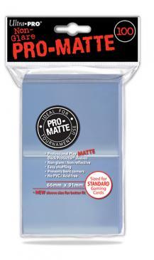 Cover: 74427847319 | Clear Pro-Matte Sleeves (100) | Ultra Pro! | EAN 74427847319