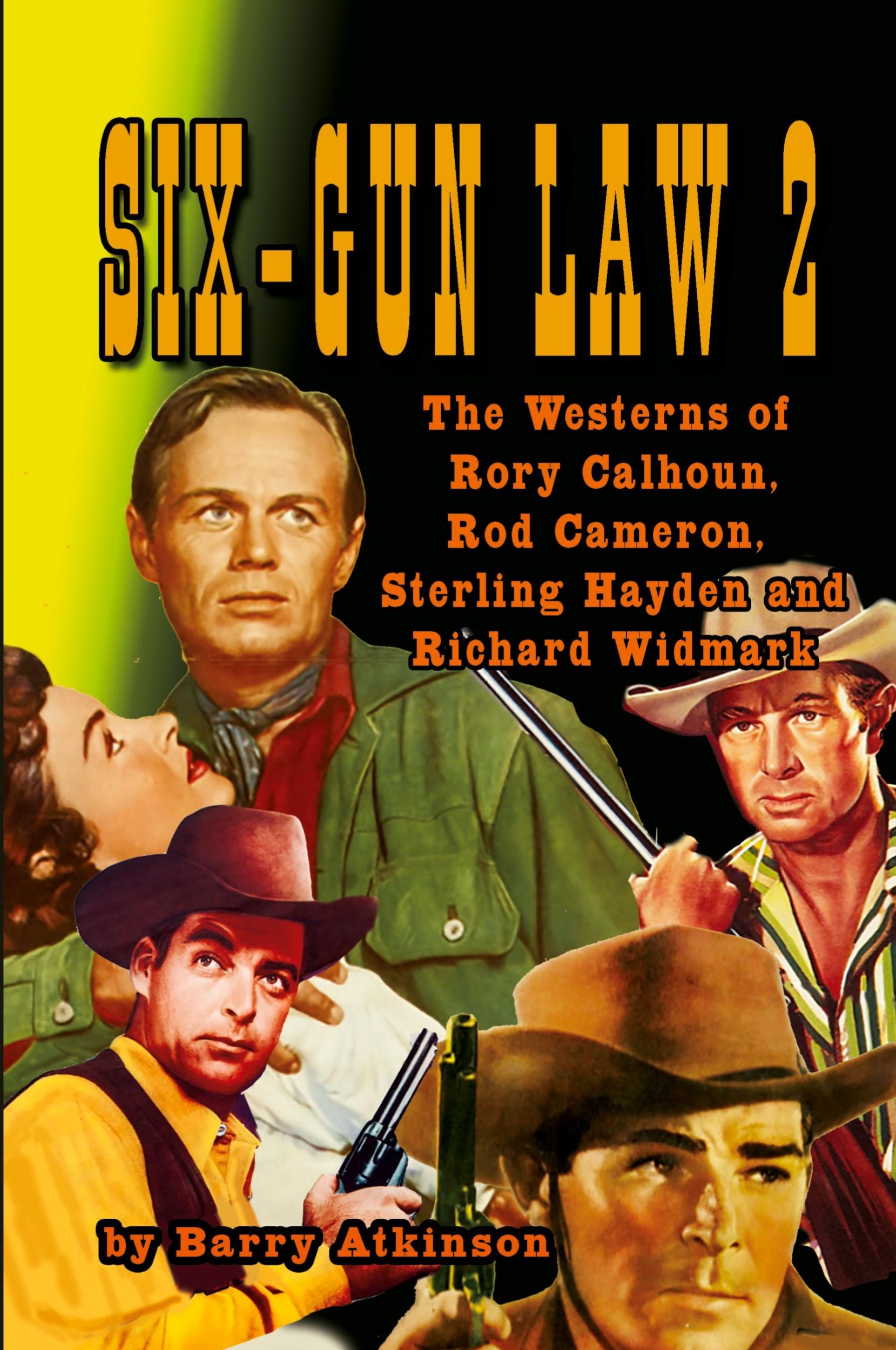 Cover: 9781936168842 | SIX-GUN LAW Volume 2 | Barry Atkinson | Taschenbuch | Englisch | 2018