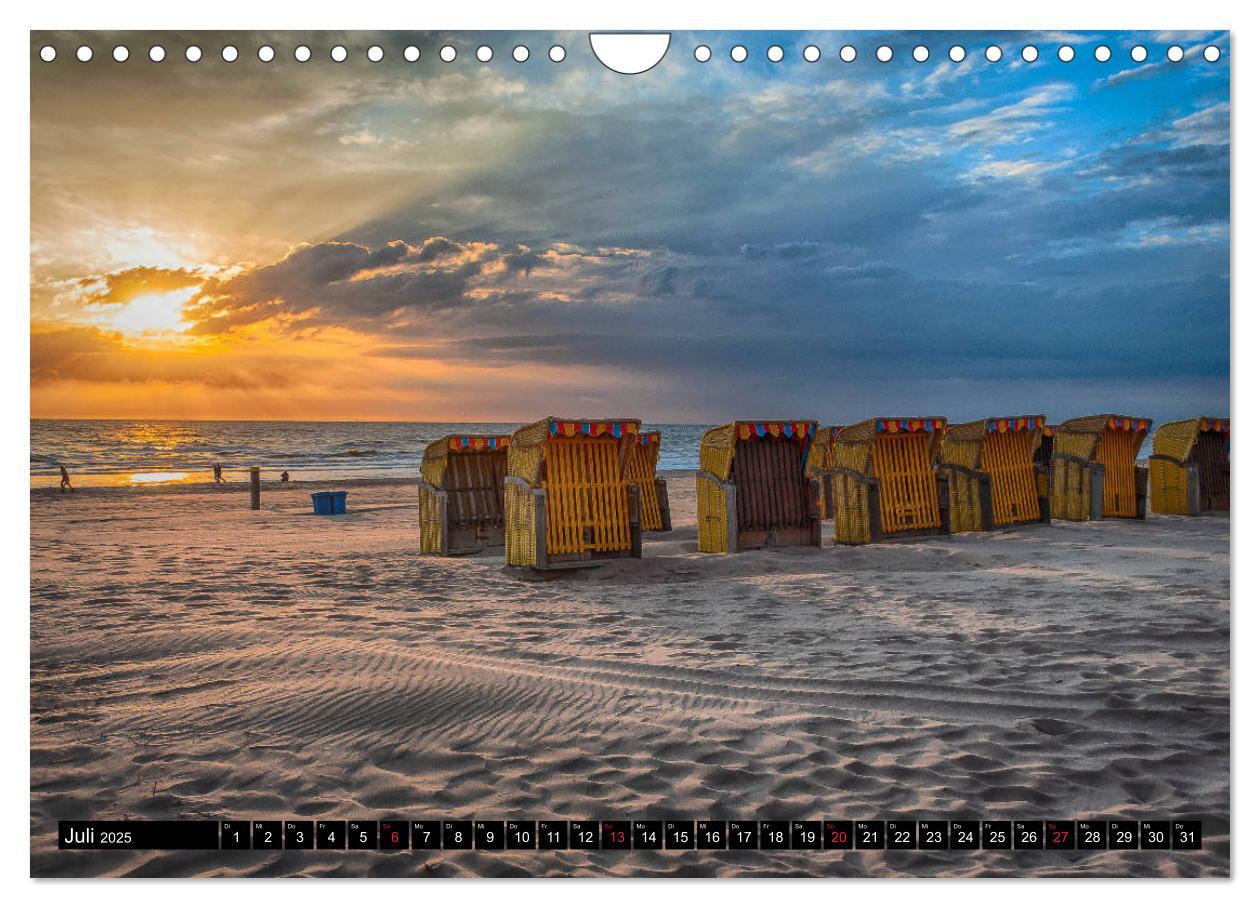 Bild: 9783435279135 | Egmond aan Zee - Natürlich (Wandkalender 2025 DIN A4 quer),...