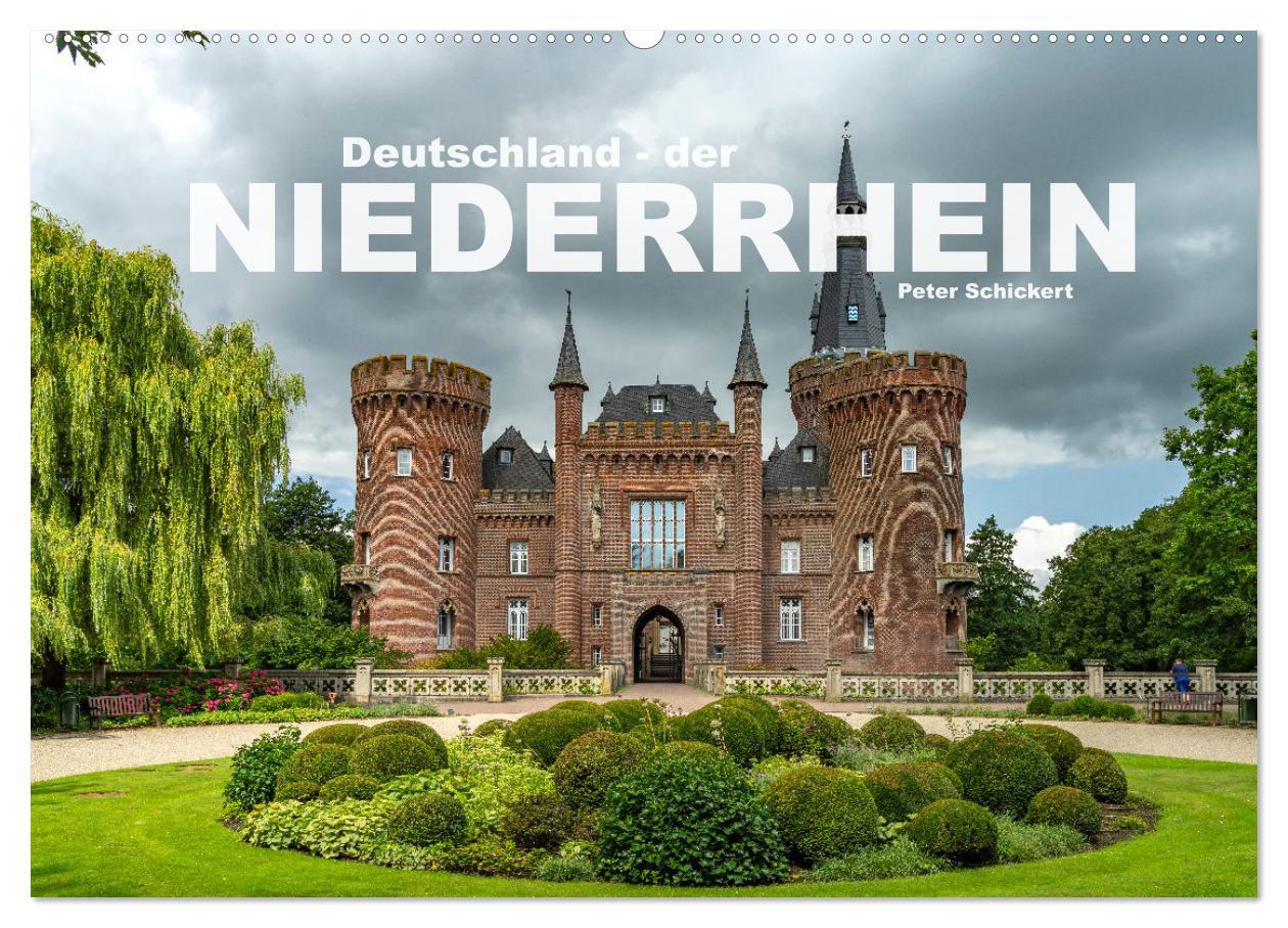 Cover: 9783383876721 | Deutschland - der Niederrhein (Wandkalender 2025 DIN A2 quer),...