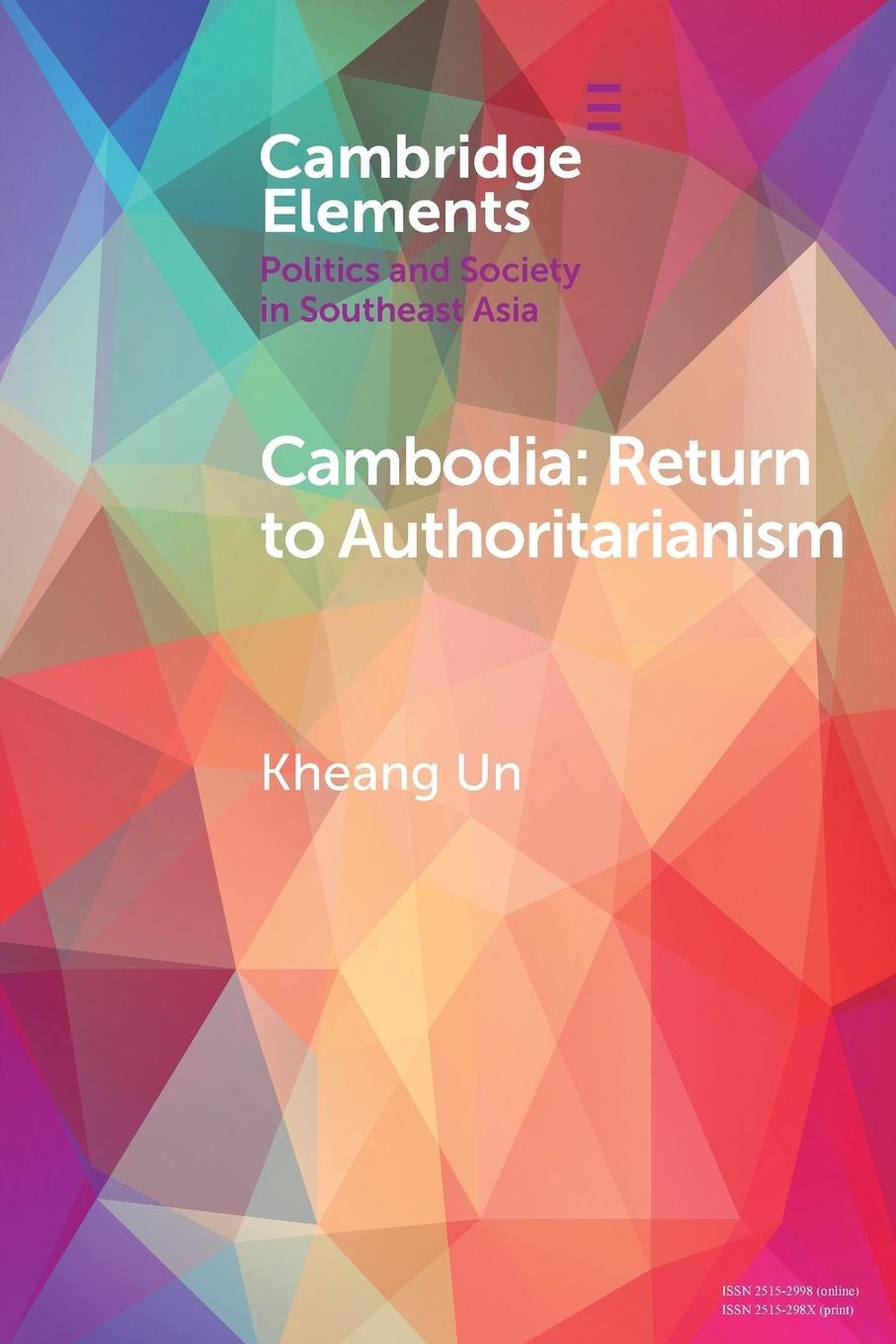 Cover: 9781108457934 | Cambodia | Kheang Un | Taschenbuch | Paperback | Englisch | 2019