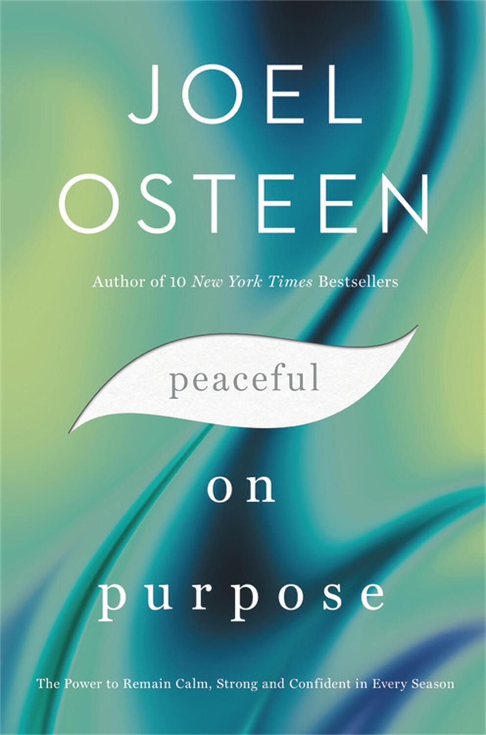 Cover: 9781455534401 | Peaceful on Purpose | Joel Osteen | Taschenbuch | Englisch | 2022