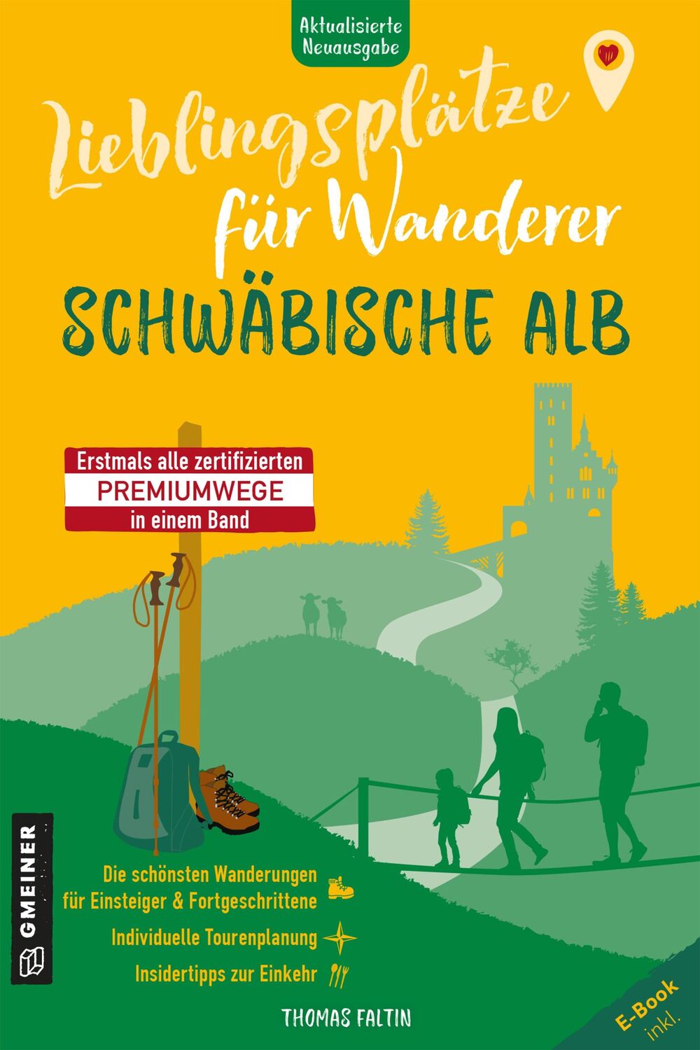 Cover: 9783839229682 | Lieblingsplätze für Wanderer - Schwäbische Alb | Thomas Faltin | Buch