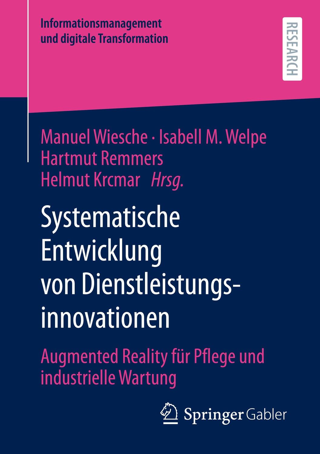 Cover: 9783658317676 | Systematische Entwicklung von Dienstleistungsinnovationen | Buch