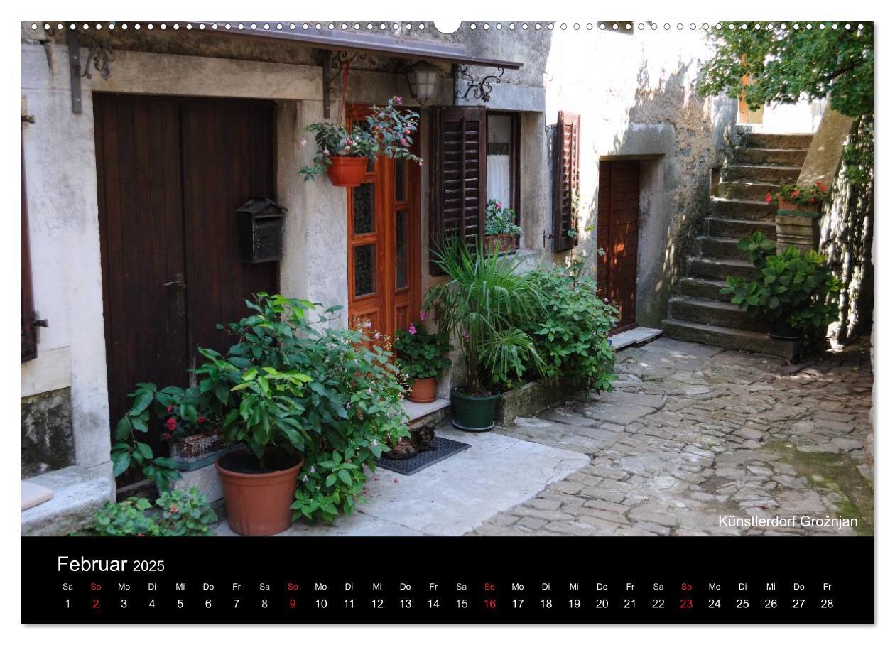 Bild: 9783435814169 | ISTRIEN - Die Perle Kroatiens (Wandkalender 2025 DIN A2 quer),...