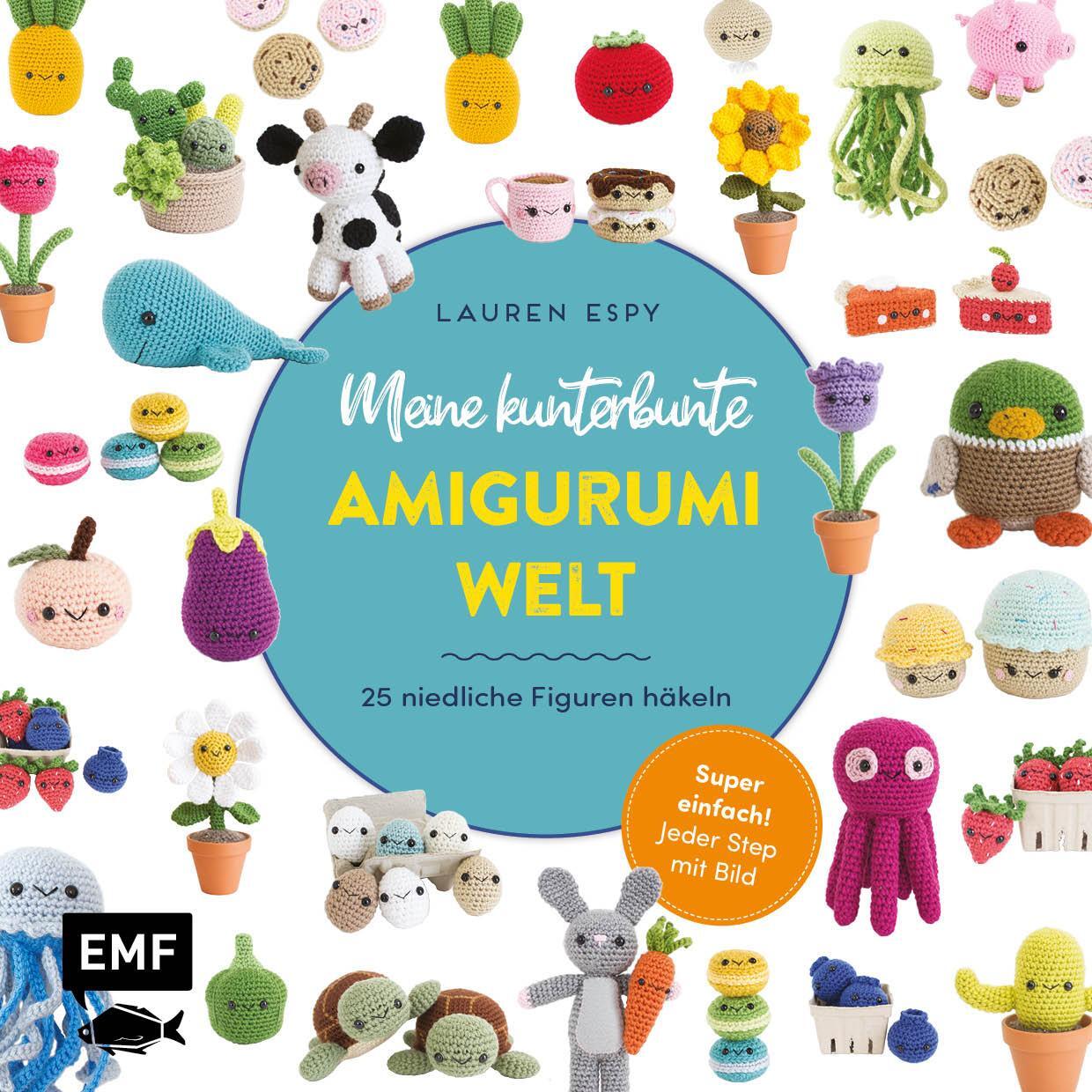 Cover: 9783745919318 | Meine kunterbunte Amigurumi-Welt - super einfach 25 niedliche...