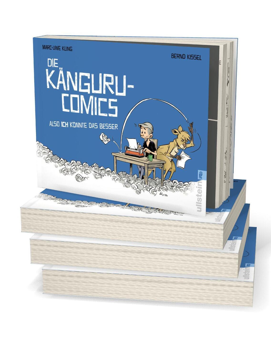 Bild: 9783548067377 | Die Känguru-Comics: Also ICH könnte das besser | Marc-Uwe Kling | Buch