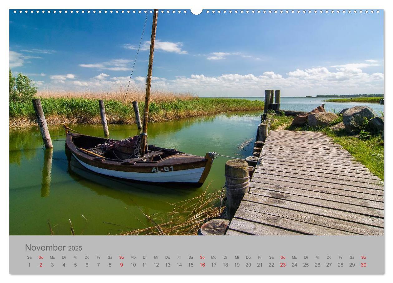 Bild: 9783435701469 | Ostsee, Fischland-Darß (Wandkalender 2025 DIN A2 quer), CALVENDO...