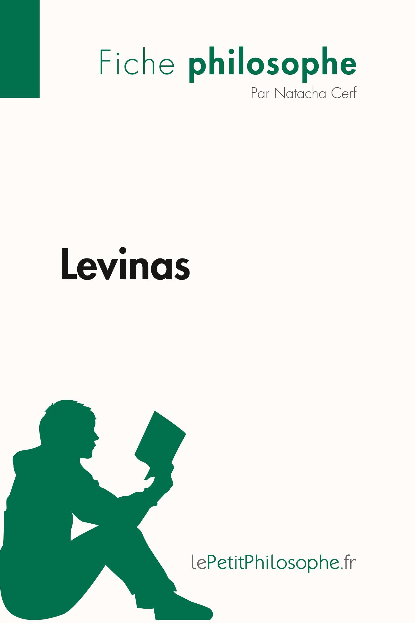 Cover: 9782808001441 | Levinas (Fiche philosophe) | Natacha Cerf (u. a.) | Taschenbuch | 2013