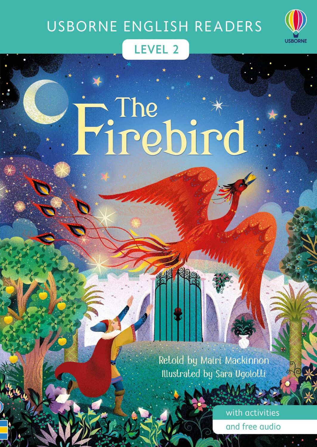 Cover: 9781474991162 | The Firebird | Mairi Mackinnon | Taschenbuch | 40 S. | Englisch | 2021