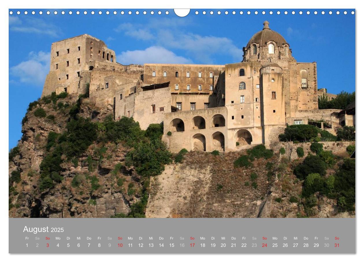 Bild: 9783435535583 | Ischia, die grüne Insel (Wandkalender 2025 DIN A3 quer), CALVENDO...