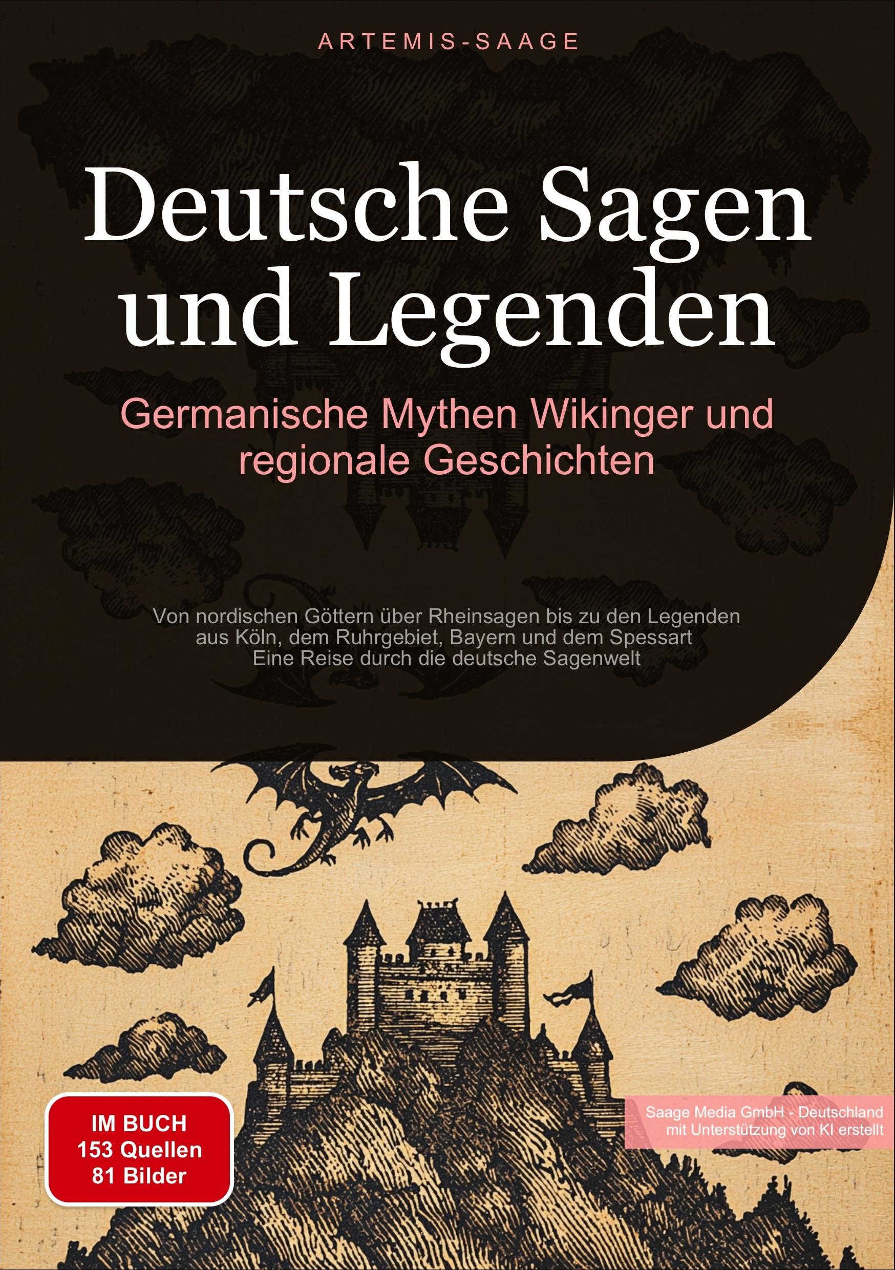 Cover: 9783384478122 | Deutsche Sagen und Legenden: Germanische Mythen, Wikinger und...