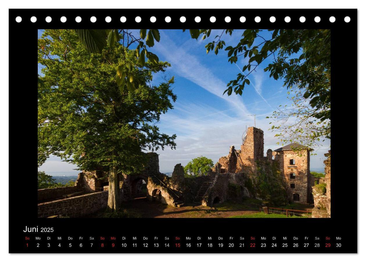 Bild: 9783435829941 | Impressionen aus dem Harz (Tischkalender 2025 DIN A5 quer),...