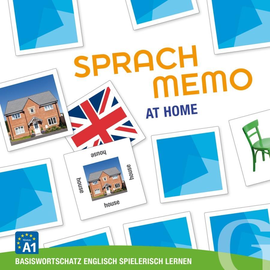 Cover: 9783190095865 | SPRACHMEMO At Home | Grubbe Media | Spiel | Sprachmemo | 108 S. | 2017