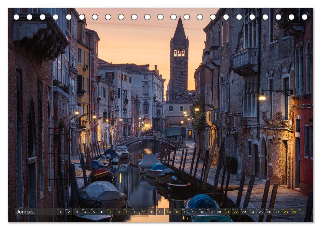 Bild: 9783457144756 | Malerisches Venedig (Tischkalender 2025 DIN A5 quer), CALVENDO...