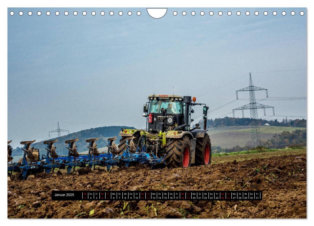 Bild: 9783435240067 | Landwirtschaft - Von der Saat bis zur Ernte (Wandkalender 2025 DIN...