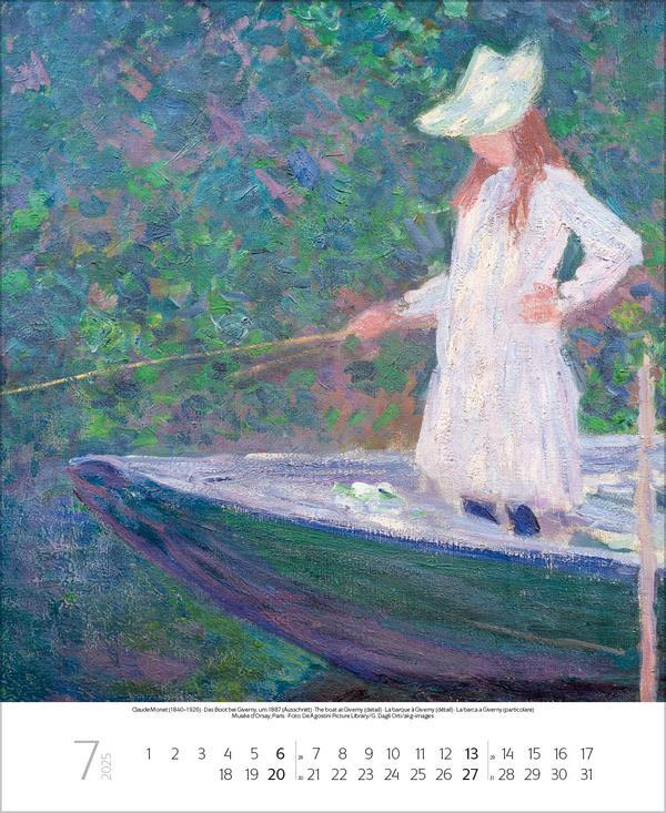 Bild: 9783731878377 | Claude Monet 2025 | Verlag Korsch | Kalender | Spiralbindung | 14 S.