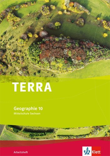 Cover: 9783121042890 | TERRA Geographie 10. Ausgabe Sachsen Mittelschule, Oberschule | 2016