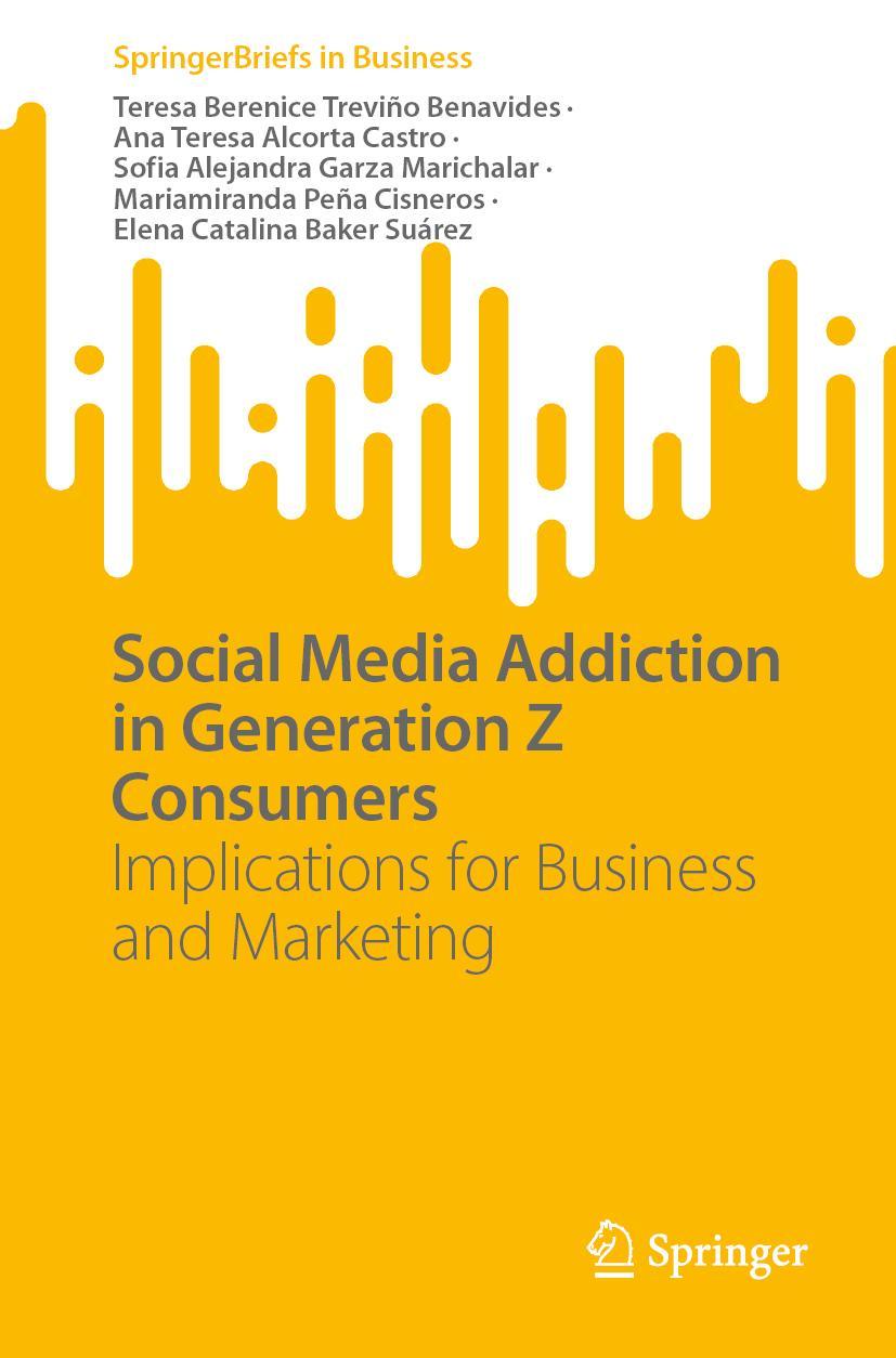 Cover: 9783031334511 | Social Media Addiction in Generation Z Consumers | Benavides (u. a.)