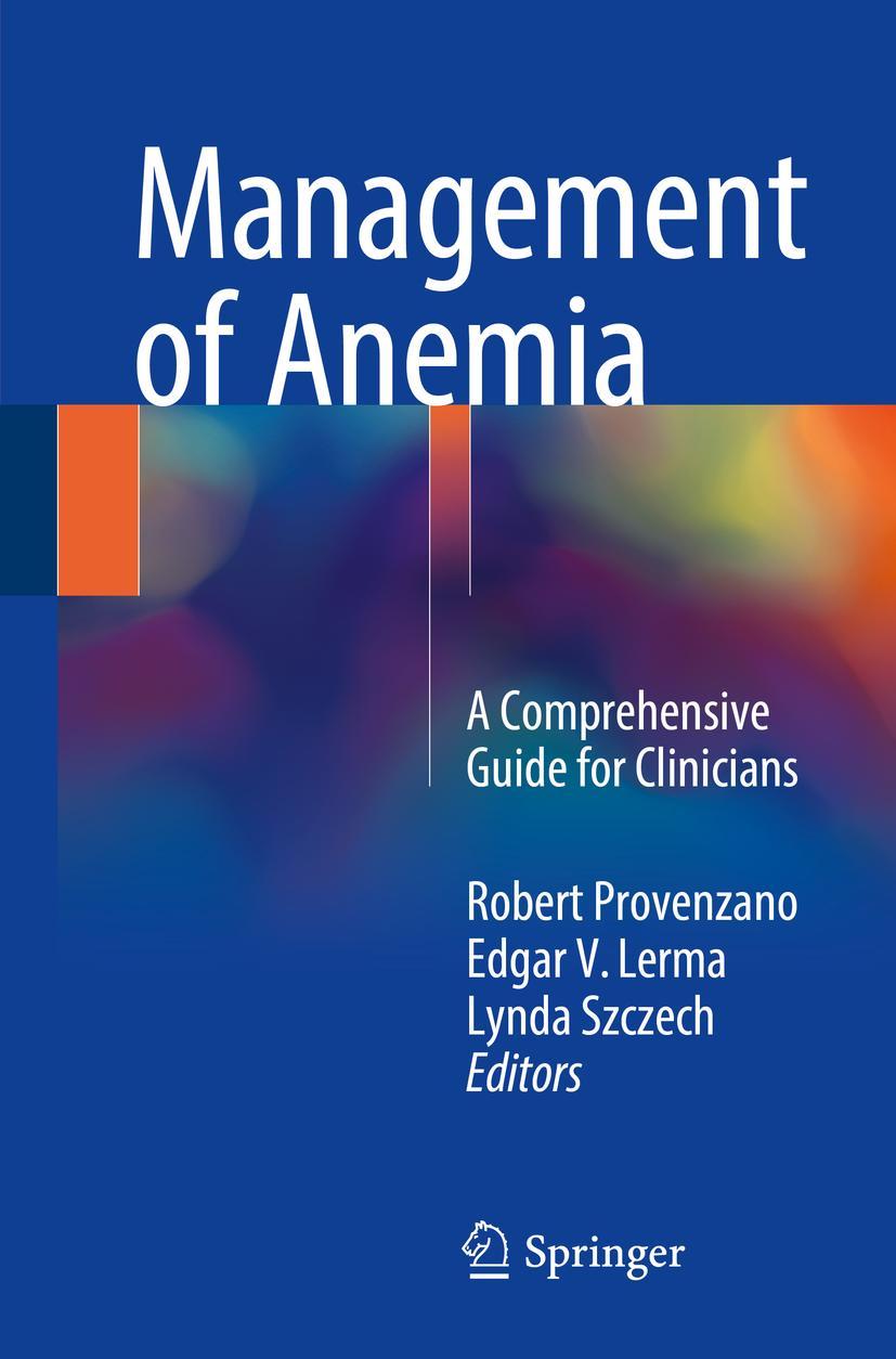 Cover: 9781493973583 | Management of Anemia | A Comprehensive Guide for Clinicians | Buch