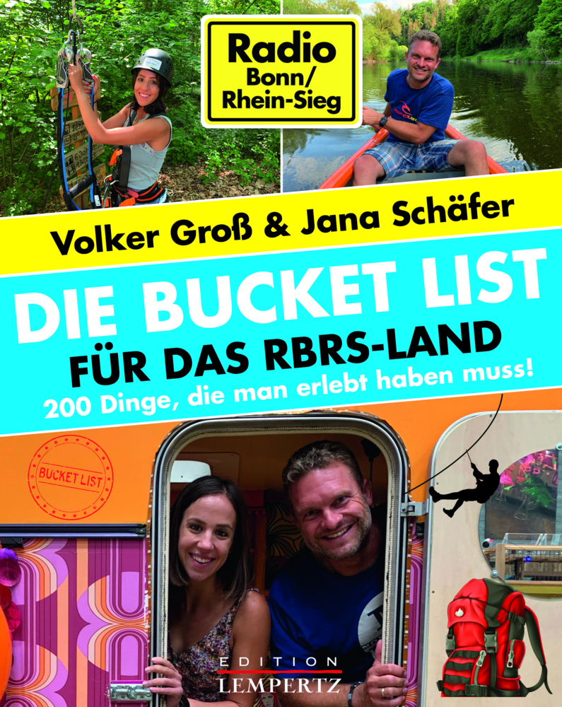 Cover: 9783960584247 | DIE Bucket List für das RBRS-Land | Volker Groß (u. a.) | Buch | 2021