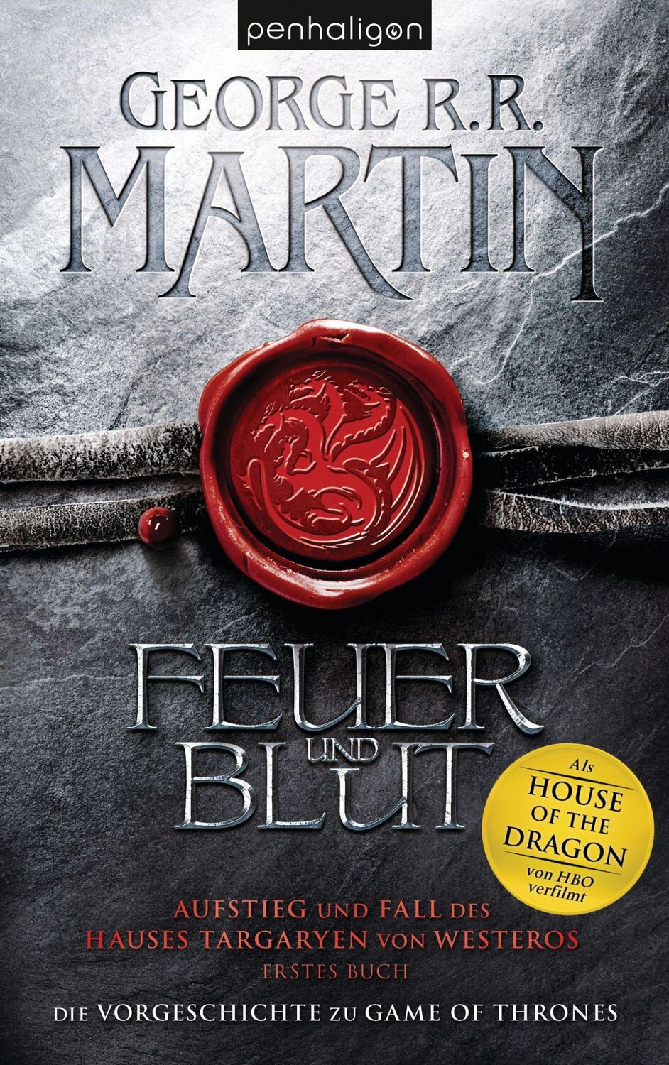 Cover: 9783764532727 | Feuer und Blut - Erstes Buch | George R. R. Martin | Taschenbuch